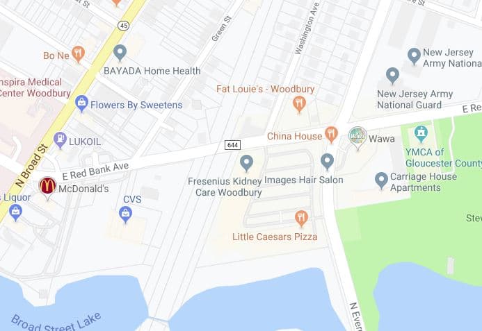 Business Location Map